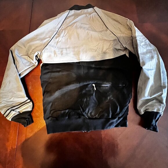 Hind Gray & Black Gore-Tex Medium cycling Jacket vintage - Picture 8 of 8